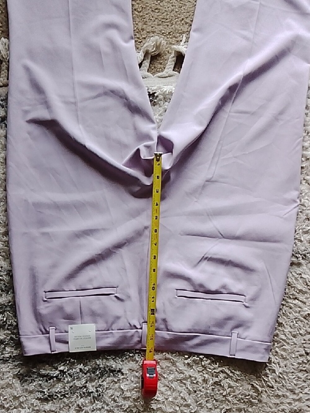 Banana Republic Lilac Bootcut Stretch Trousers 16 - Picture 7 of 13